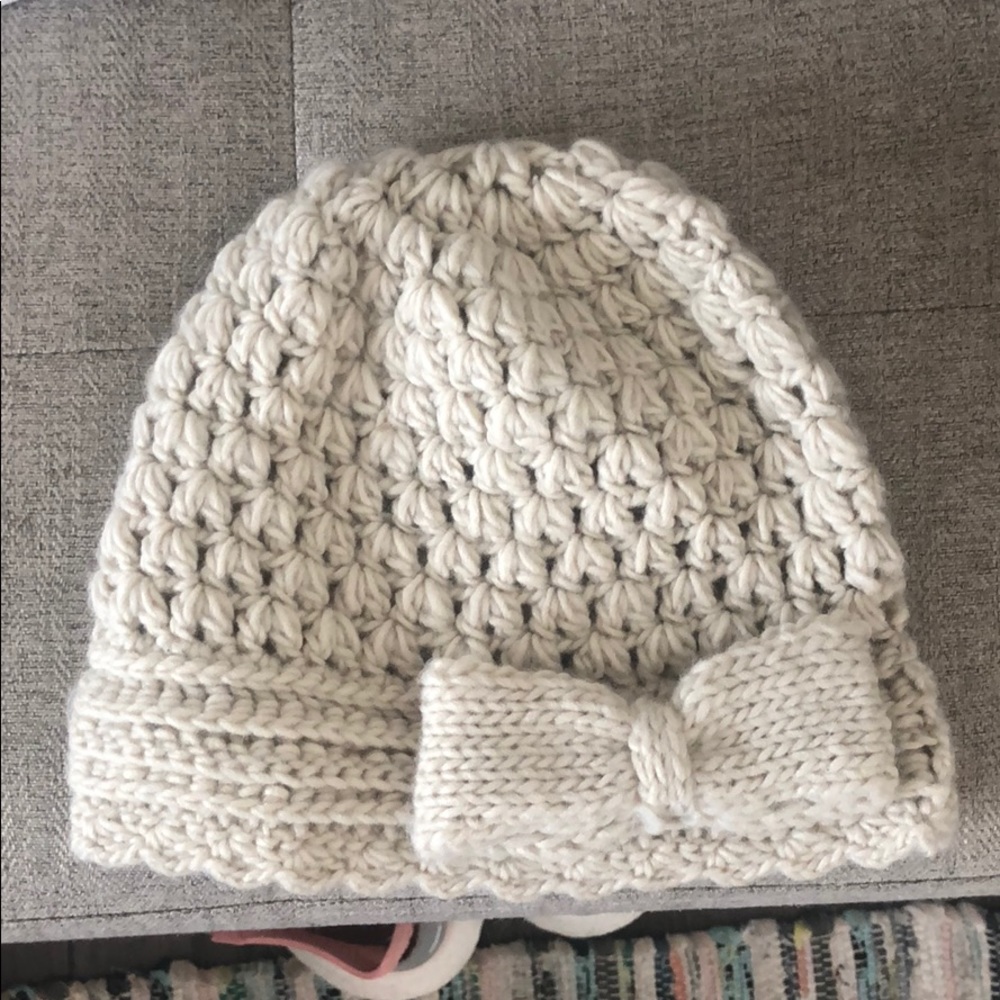 Knitted beanie from Francesca’s